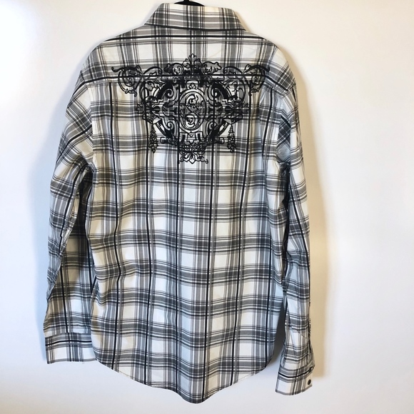 7 Diamonds Other - Men's 7 Diamond Embroidered Shirt XL